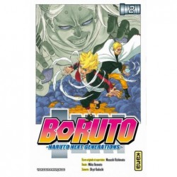 Boruto - Naruto Next Generations T.02