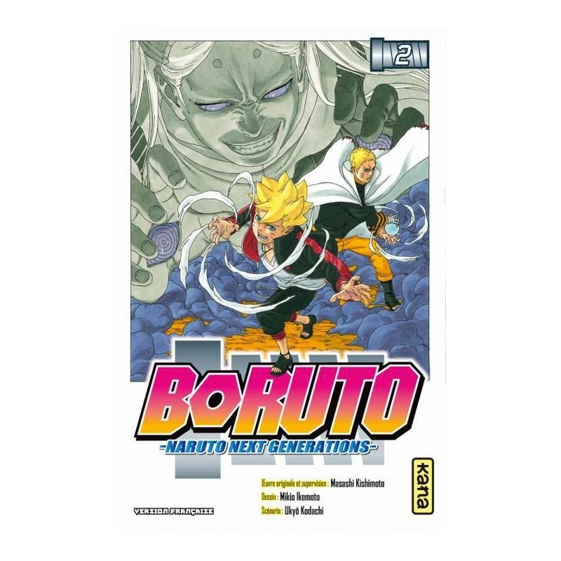 Boruto - Naruto Next Generations T.02