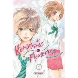 Romantic Memories, manga, shojo, 9782302059986