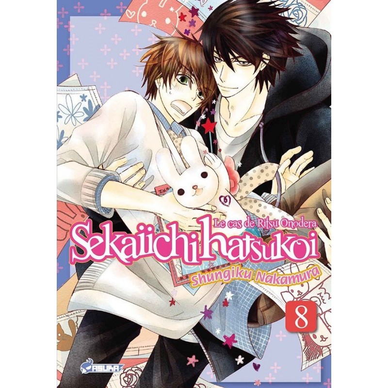 Sekaiichi Hatsukoi T.08