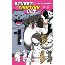 street, fighting, cat, 9782818941867, seinen