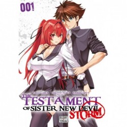The testament of sister new devil - storm T.01