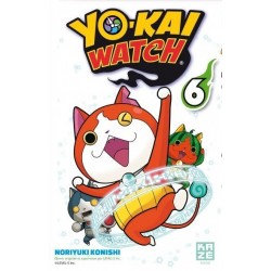 yo-kai, watch, shonen, 9782820328632, jeunesse