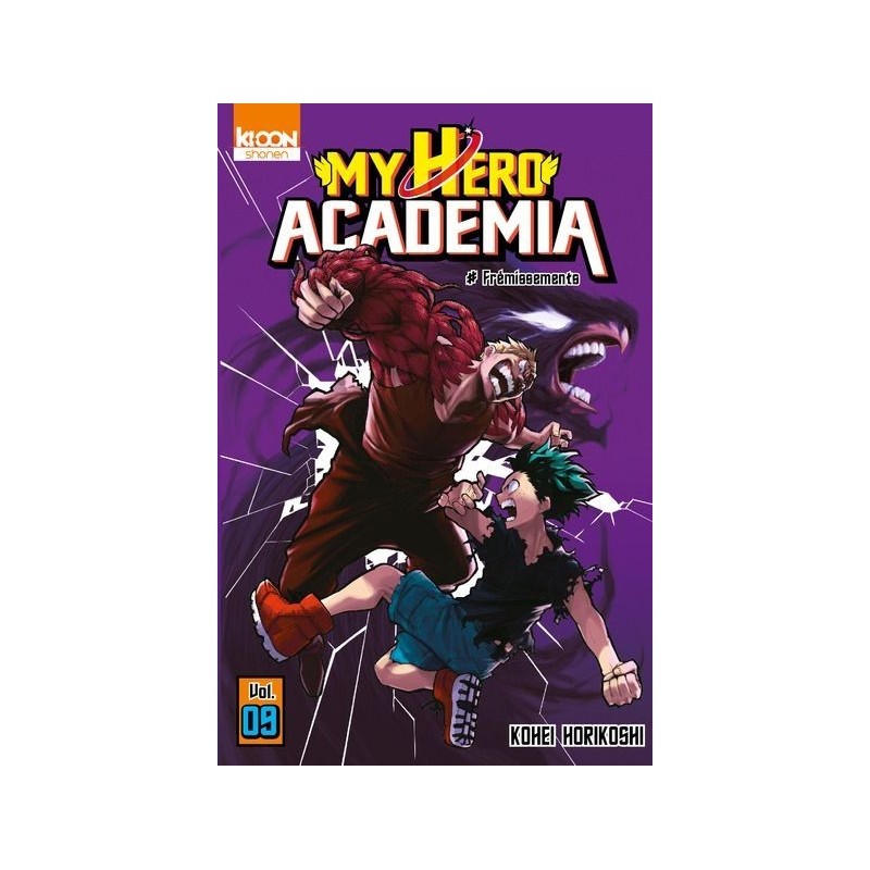 shonen, hero, cademia, 9791032700921, ki-oon shonen, hero, cademia, 9791032700921, ki-oon