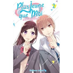 Plus Jeune que Moi, manga, shojo, 9782369742173