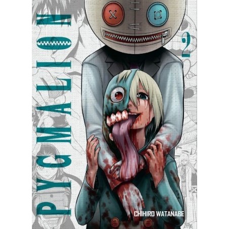 Pygmalion, manga, seinen, 9782372872133