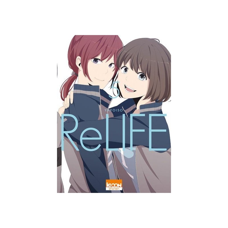 ReLIFE, manga, shonen, 9791032700198