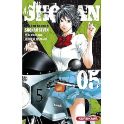 Shonan Seven, GTO, manga, shonen, 9782368524800