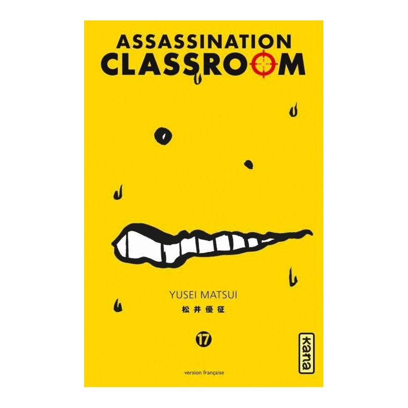 Assassination classroom T.17