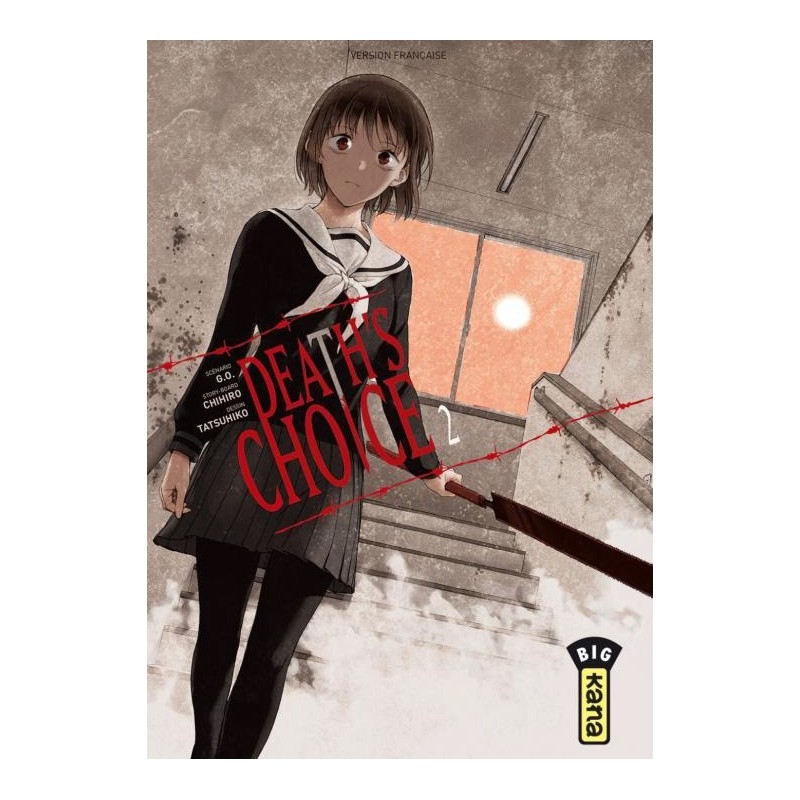 Death's Choice, manga, seinen, 9782505067238