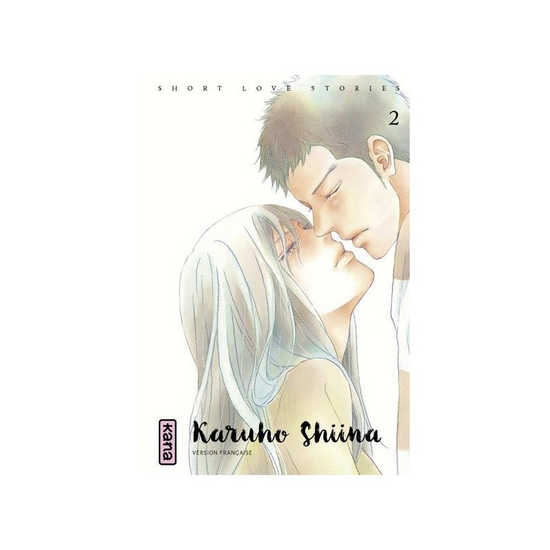 Short love stories, manga, shojo, kana, 9782505069669