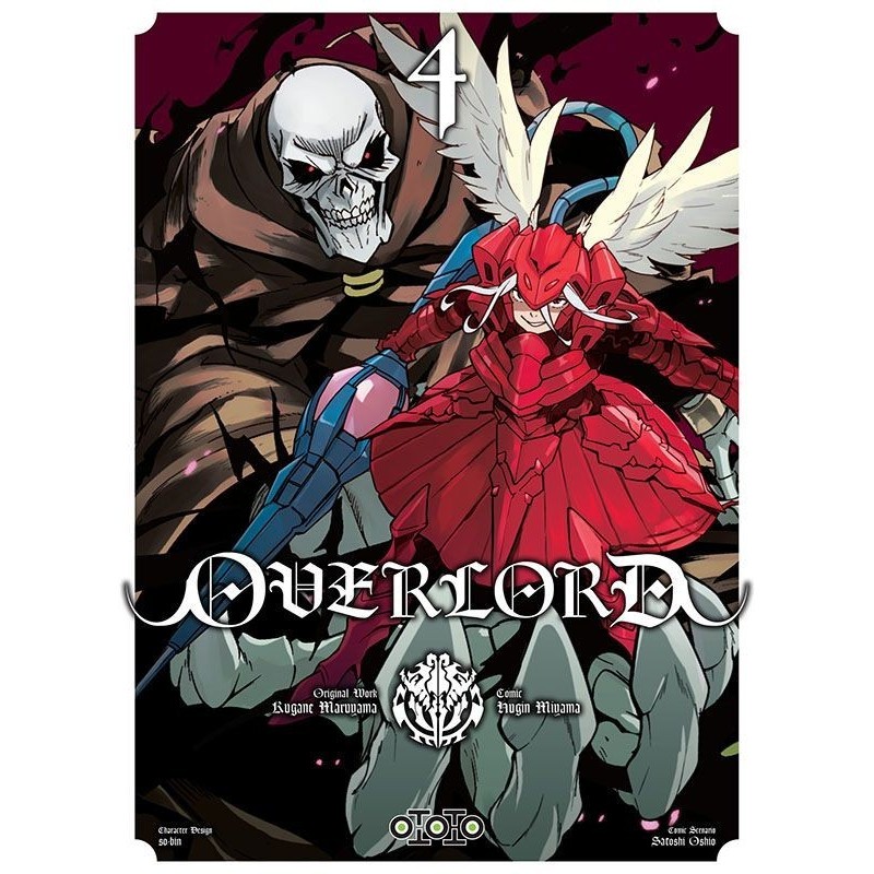 Overlord T.04 Overlord T.04