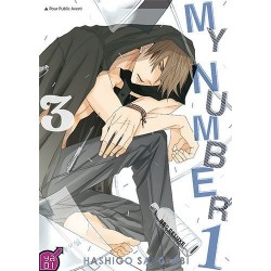 My number one, manga, yaoi, taifu, 9782375060629