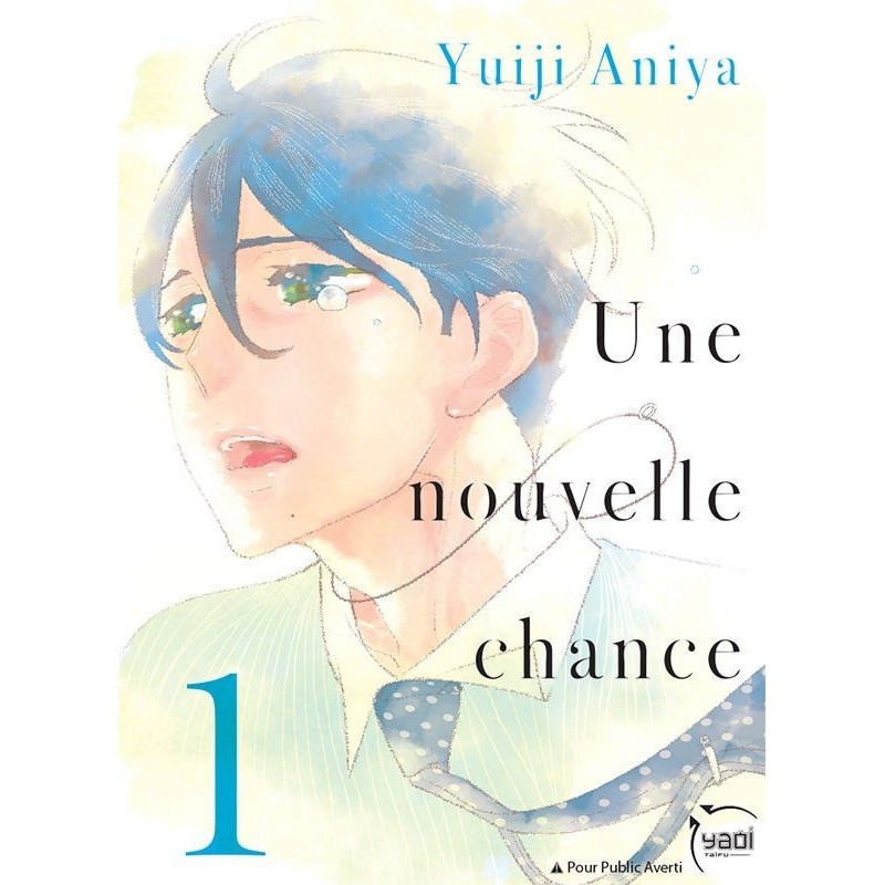 Nouvelle chance, manga, yaoi, taifu, 9782375060605