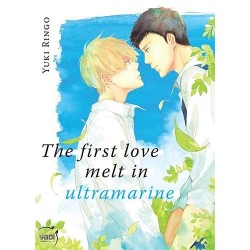 The first love melt in ultramarine