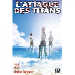 Attaque des Titans (l') T.22