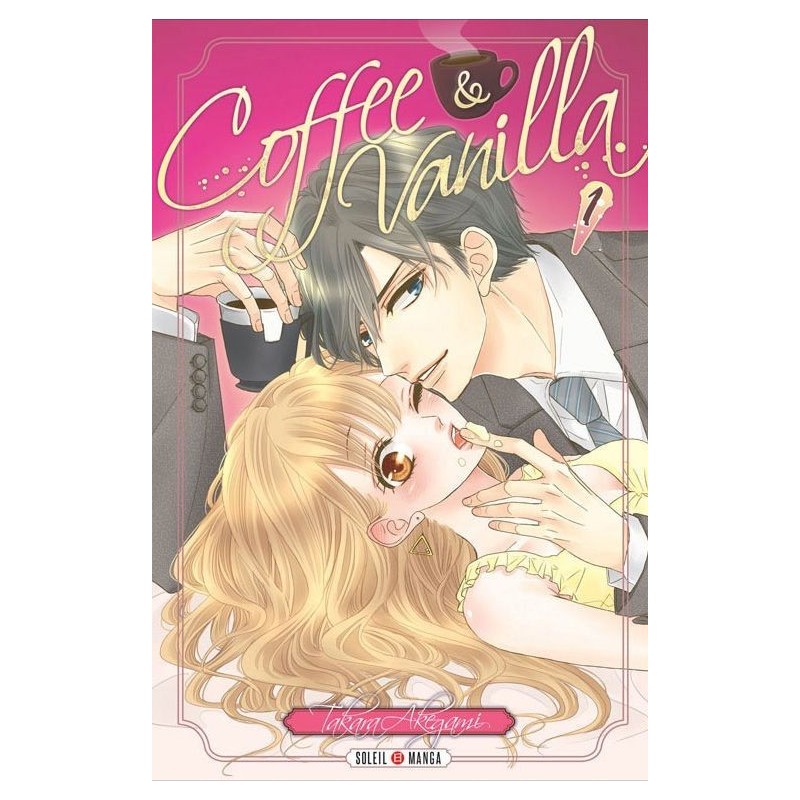 Coffee & Vanilla T.01 Coffee & Vanilla T.01