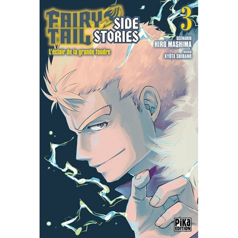Fairy Tail, Side Stories, manga, shonen, 9782811635916