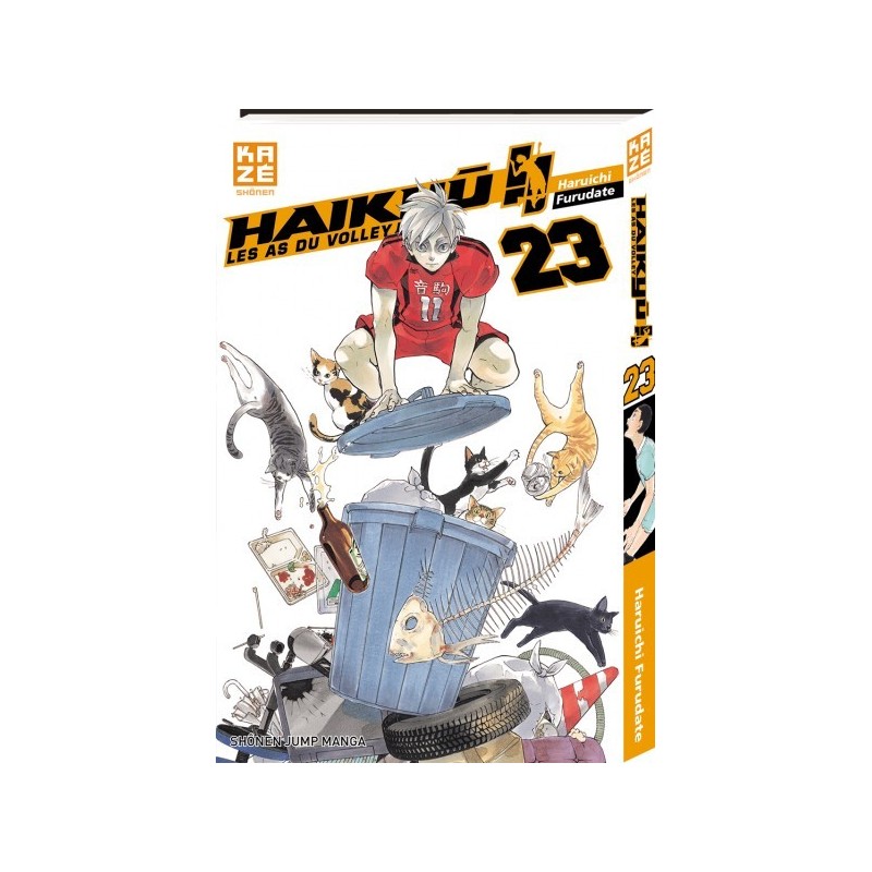 Haikyu !! Les as du volley T.23 Haikyu !! Les as du volley T.23