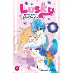 Lusky mon ami pour la vie, manga, shojo, jeunesse, 9782373490862