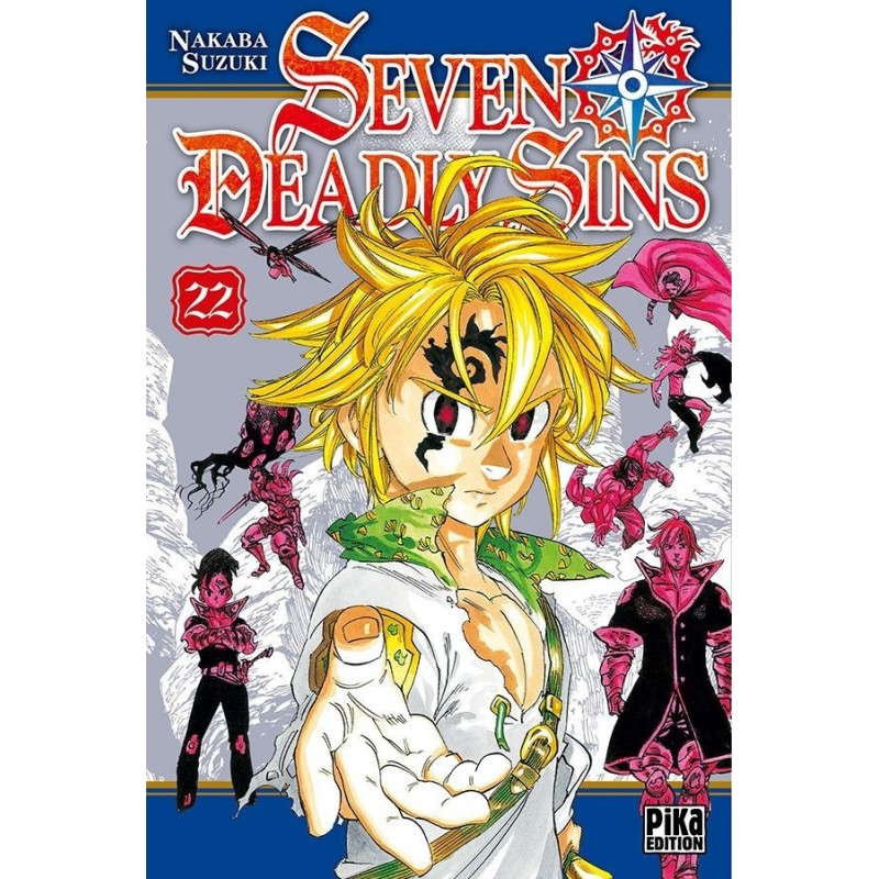 Seven deadly sins T.22