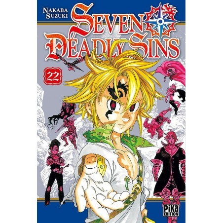 Seven deadly sins T.22