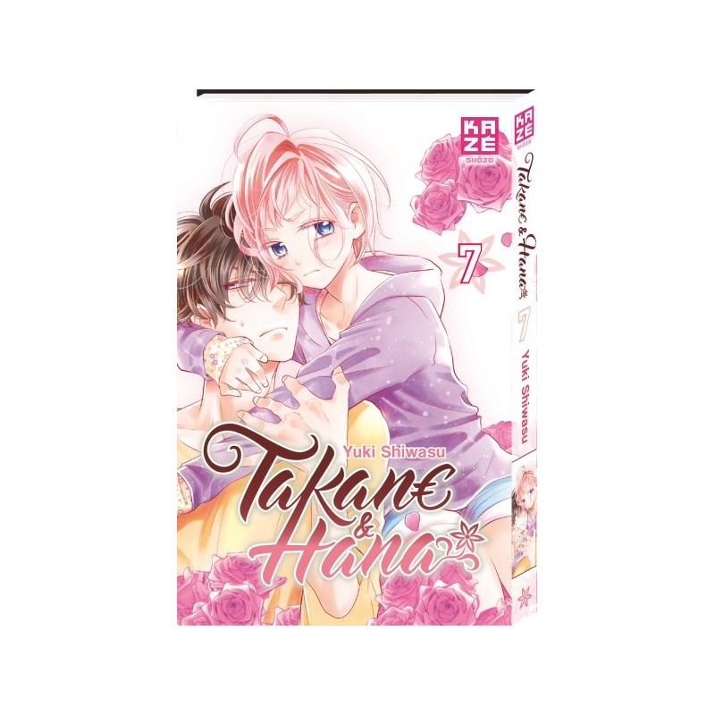 Takane & Hana, manga, shojo, kaze, 9782820328816