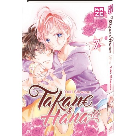 Takane & Hana, manga, shojo, kaze, 9782820328816