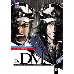 Dr Dmat, manga, seinen, 9782820328243