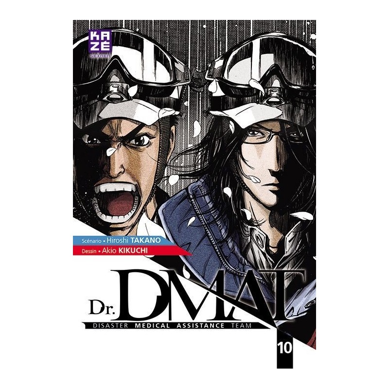 Dr Dmat, manga, seinen, 9782820328243