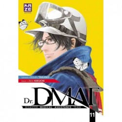 Dr Dmat, manga, seinen, 9782820328922