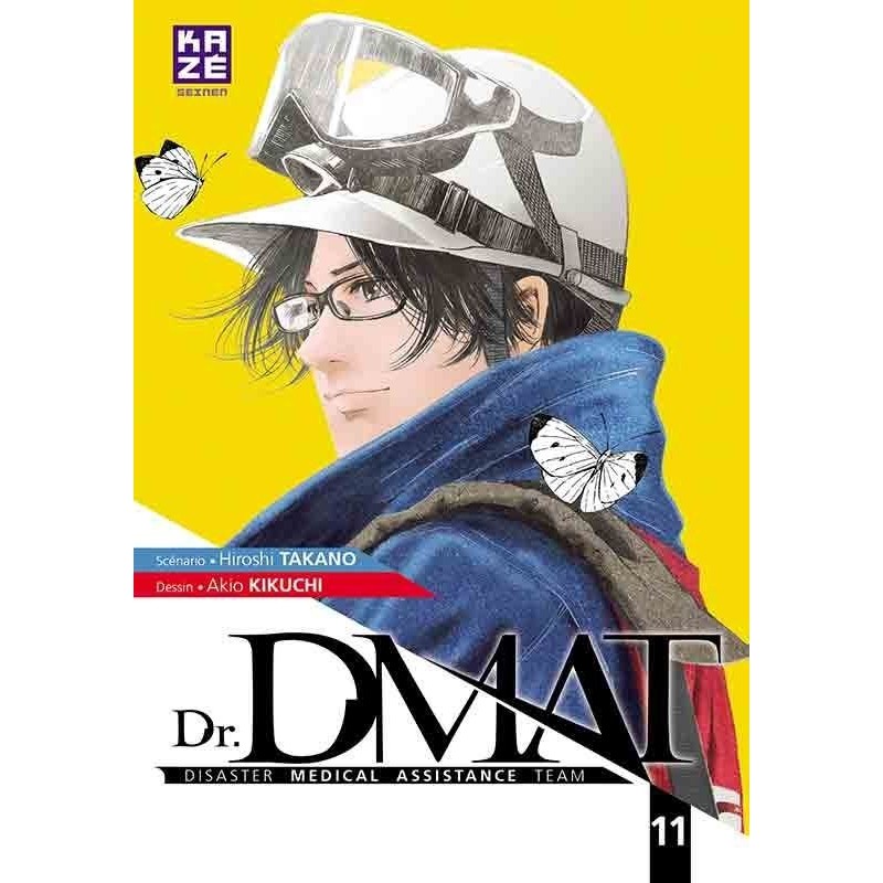 Dr Dmat, manga, seinen, 9782820328922