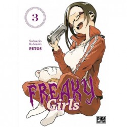 Freaky Girls, manga, pika, seinen, 9782811636050