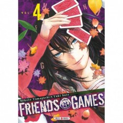Friends Games, manga, seinen, 9782302064058