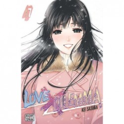 Love X Dilemma, manga, shonen, 9782756095264