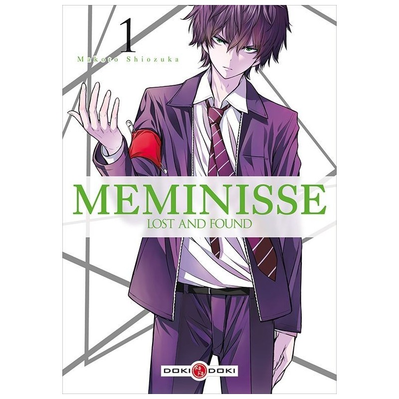 Meminisse, manga, shonen, 9782818942697 Meminisse, manga, shonen, 9782818942697