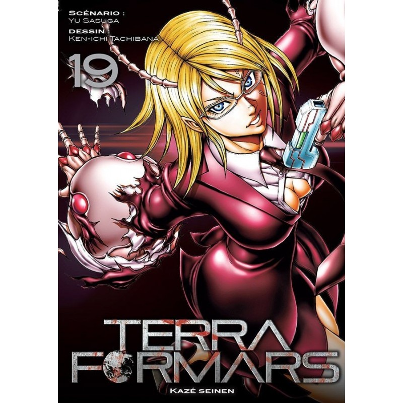 Terra Formars T.19