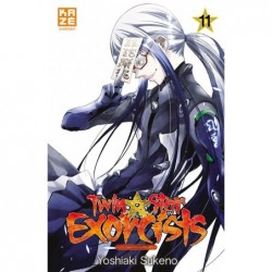 Twin Star Exorcists T.11