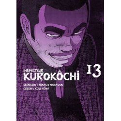 Inspecteur Kurokôchi, manga, seinen, 9782372872270