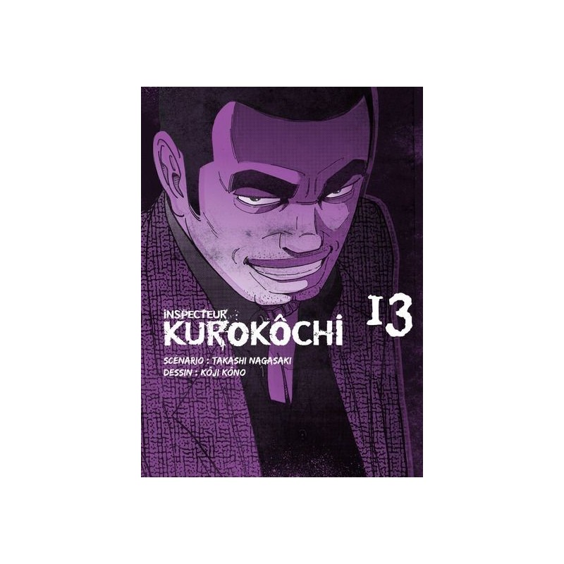 Inspecteur Kurokôchi, manga, seinen, 9782372872270