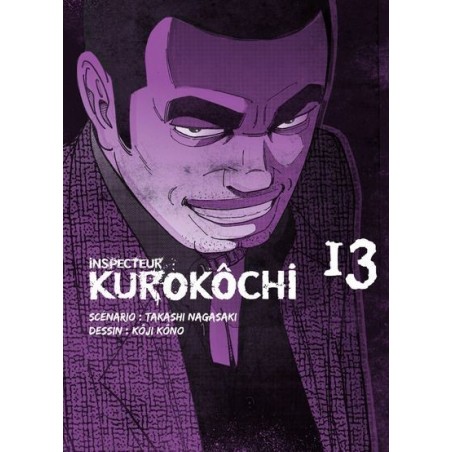 Inspecteur Kurokôchi, manga, seinen, 9782372872270