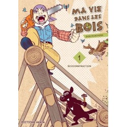 Ma vie dans les bois, manga, seinen, 9782369742302