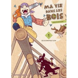 Ma vie dans les bois, manga, seinen, 9782369742302