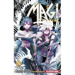 Magi, The Labyrinth of Magic, Manga, Shonen, 9782368524602