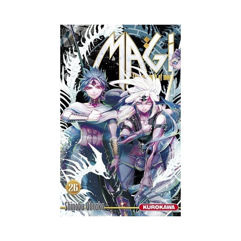 Magi, The Labyrinth of Magic, Manga, Shonen, 9782368524602