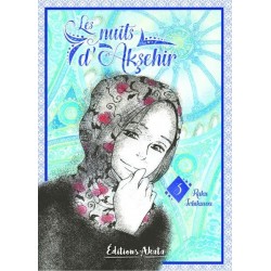 Nuits d'Aksehir, manga, seinen, akata, 9782369742043