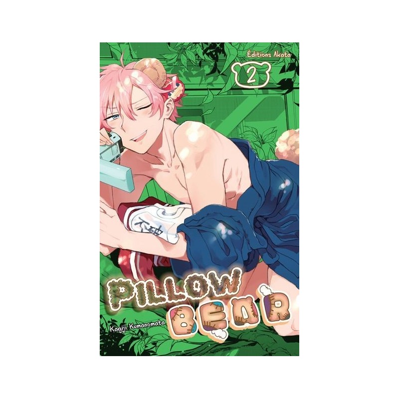 Pillow Bear, manga, shonen, 9782369741749