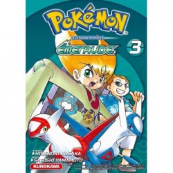 Pokémon - la grande aventure - Rouge feu et Vert feuille / Emeraude T.03