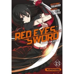 Red eyes sword Akame ga Kill ! T.13