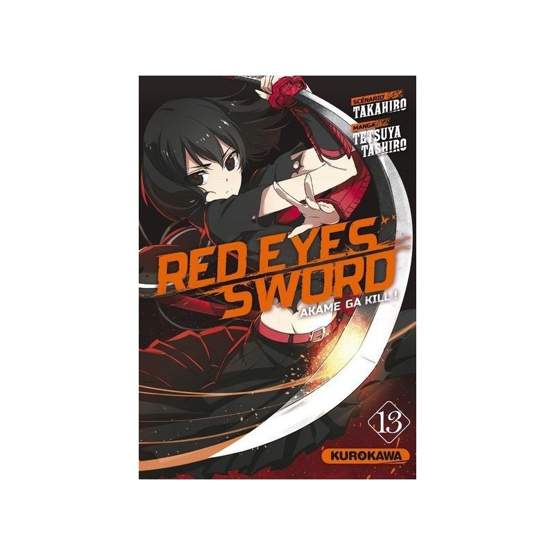 Red eyes sword Akame ga Kill ! T.13